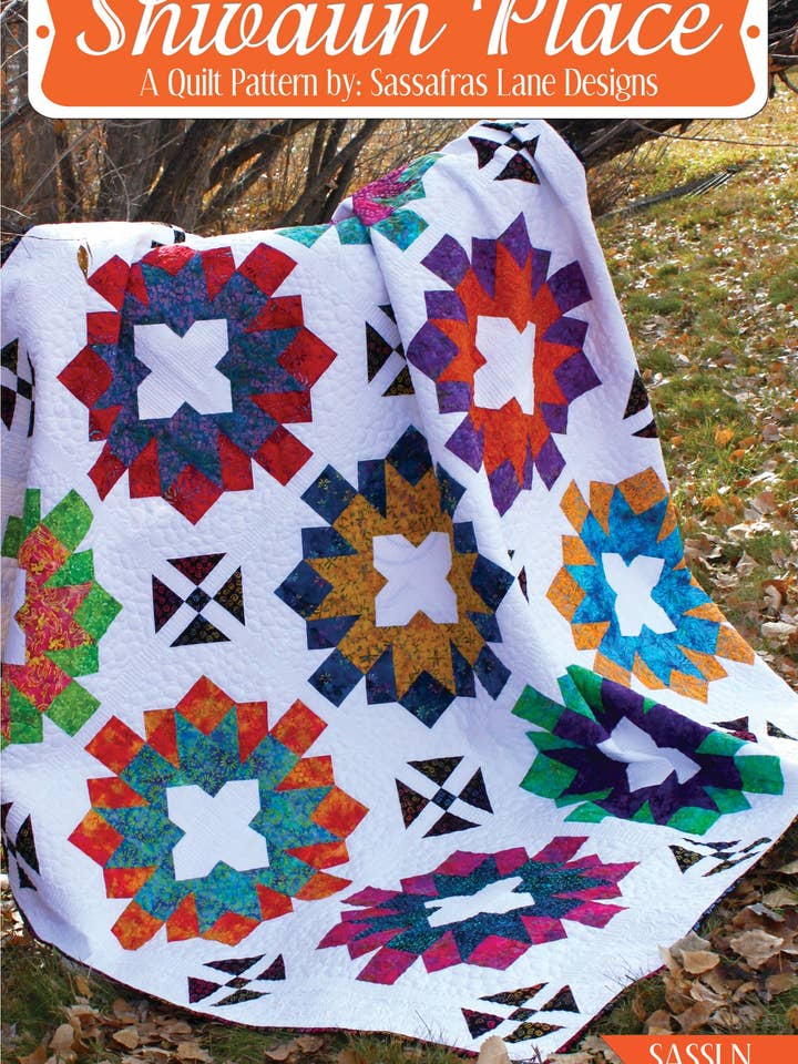 Shivaun Place Quilt Pattern for wholesale by Sassafras Lane Designs