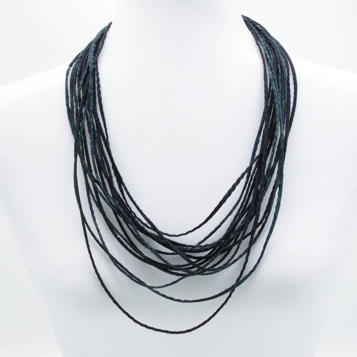 The Megan Batik Necklace for wholesale by PauleyK