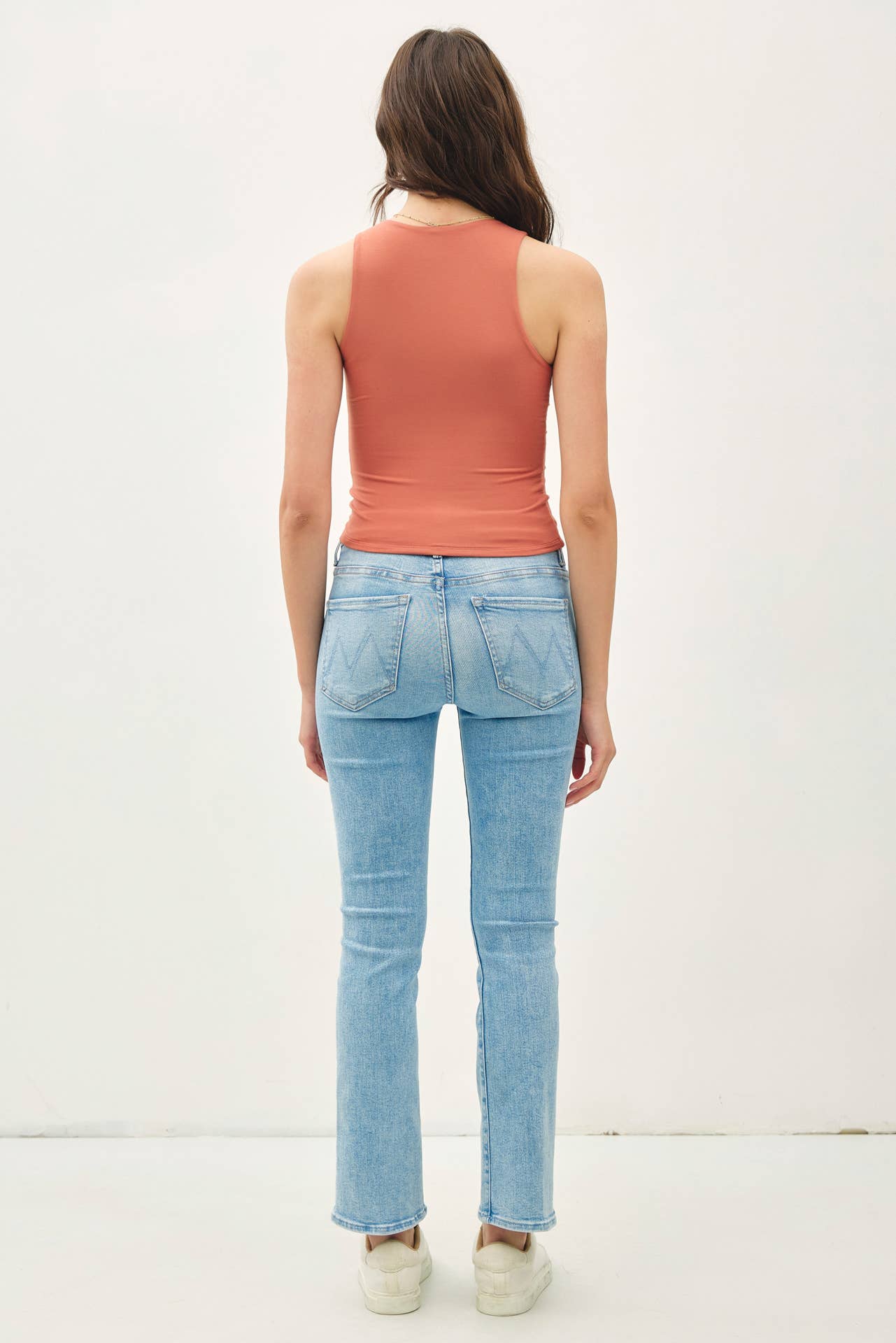 Be Cool - Wholesale Tank Top - Women's - NEW COLOR [SOFT CORE] BASIC ROUND NECK TANK 17