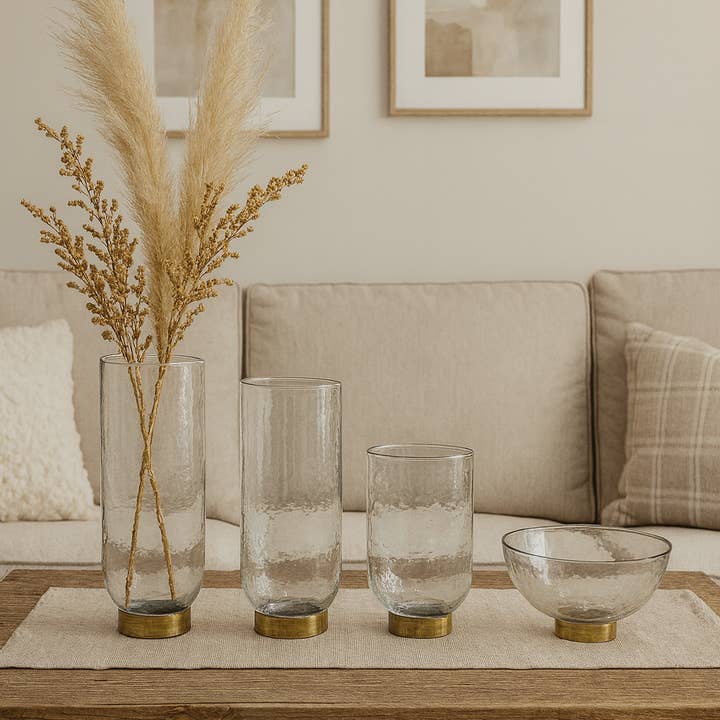 Kline Clear Large Cylinder and other Purchase Wholesale tall clear vases. Free Returns & Net 60 Terms on Faire trending on Faire.