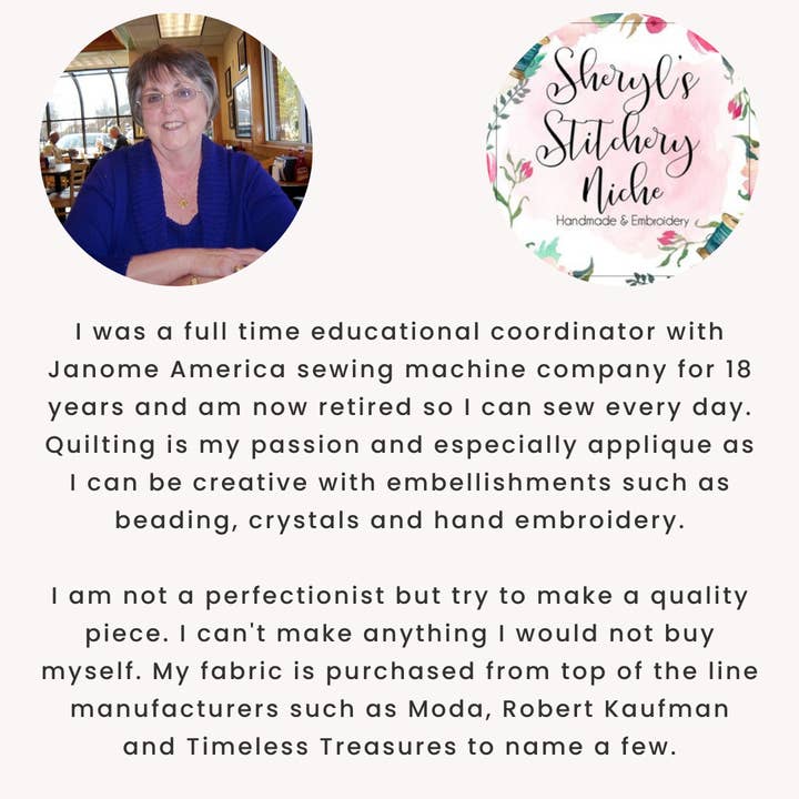 Sheryl's Stitchery Niche - Wholesale Theedoek - Leuke hond in een kegel geborduurde theedoek, keukendecor7