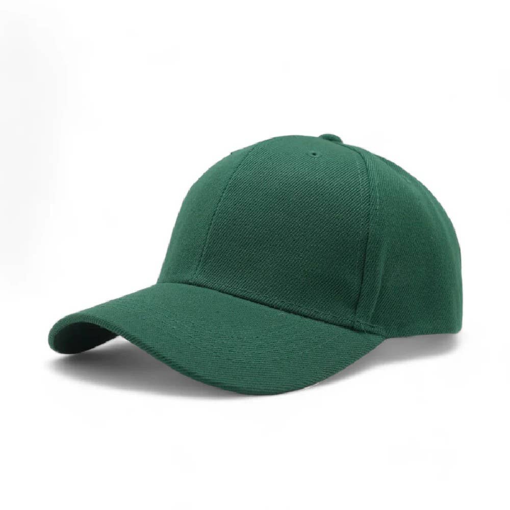 DOBBI – wholesale Baseball cap – Unisex – Plain Adjustable Velcro3