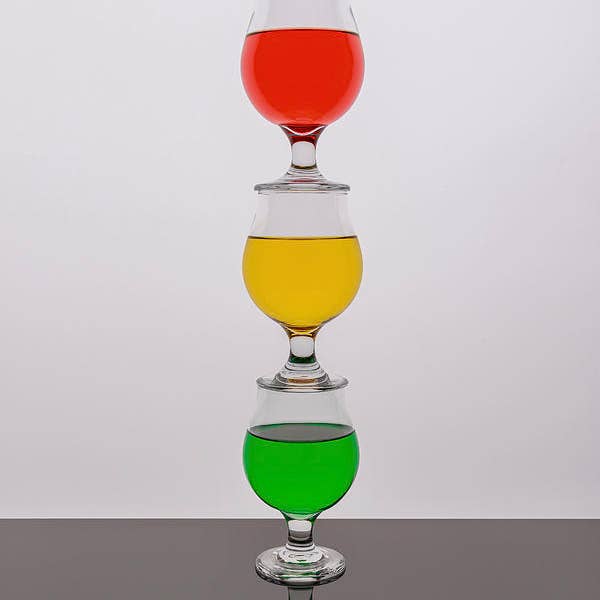 Genom Glaset abstrakt konsttryck TTG136 för wholesale av Breaking Rules Photography