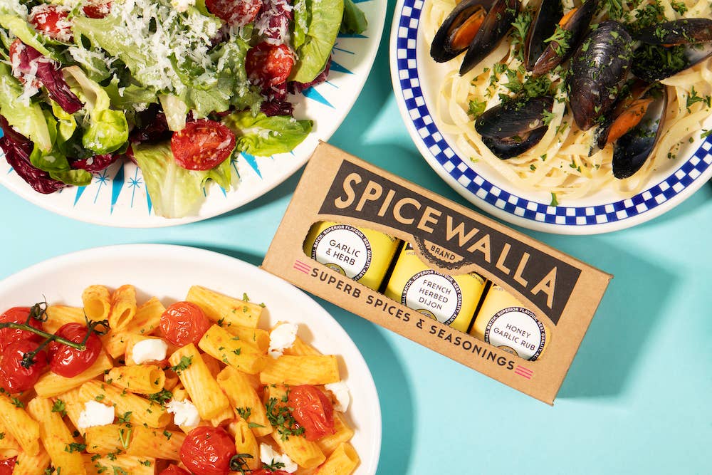 Spicewalla – wholesale Torkad kryddblandning – Vitlöksälskarens 3-pack kollektion2