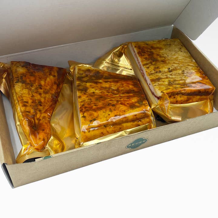 BEHER - Wholesale Pork - 3 Tacos of 100% Iberian Organic Marinated Acorn-Fed Pork Belly4