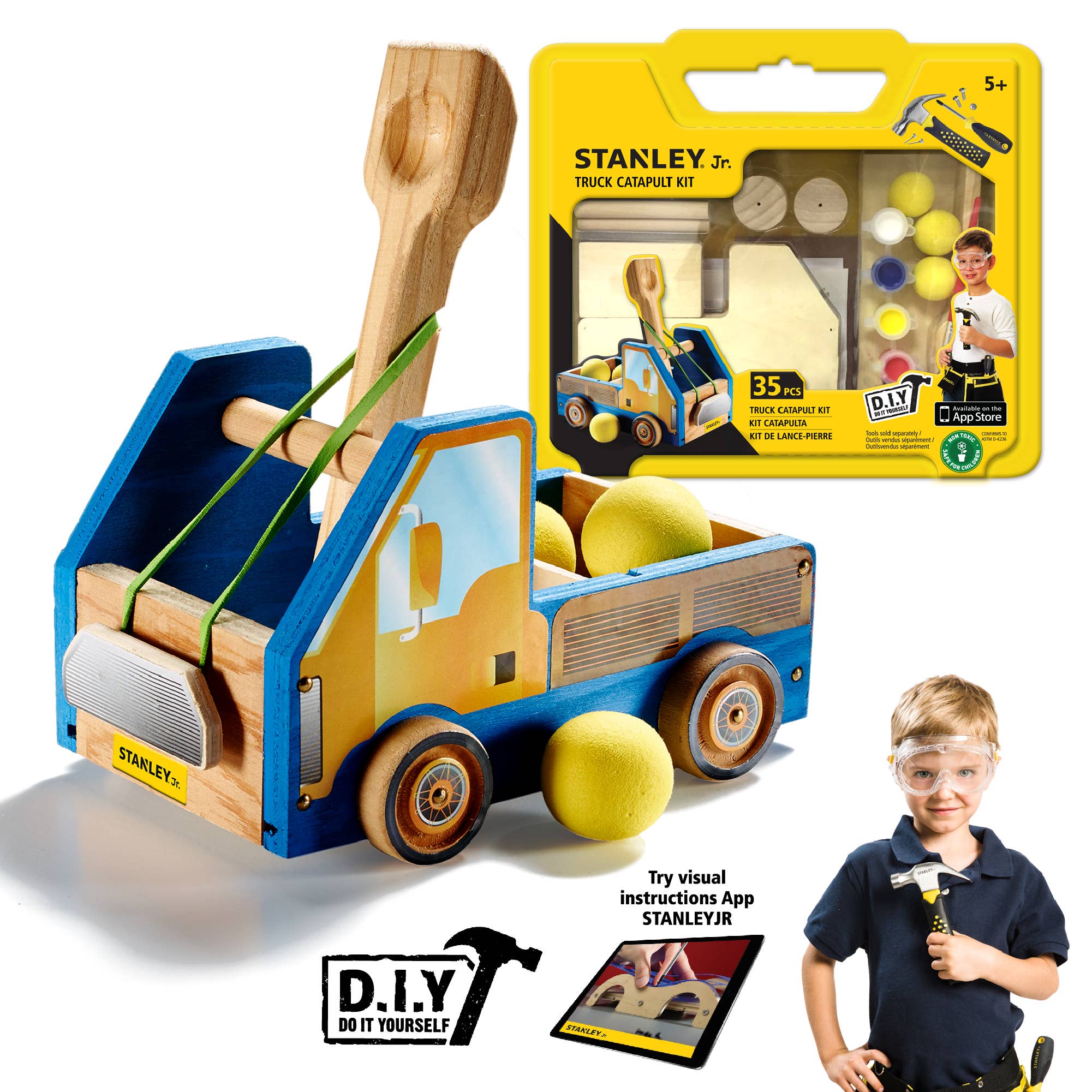 stanley jr building kits