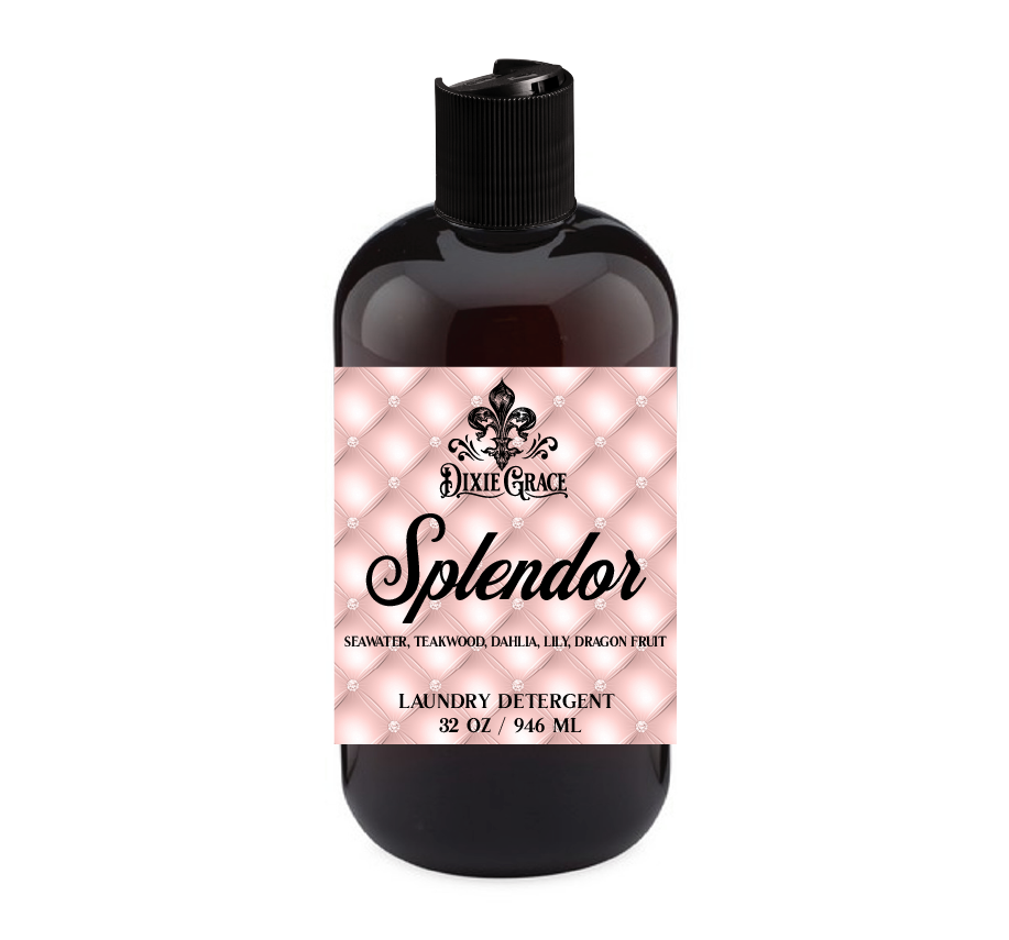 Dixie Grace - Wholesale Liquid Laundry Detergent - Splendor - Laundry Detergent2