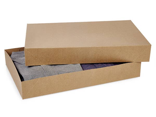 Nashville Wraps - Wholesale Gift Box - Recycled Brown Kraft Apparel Boxes4