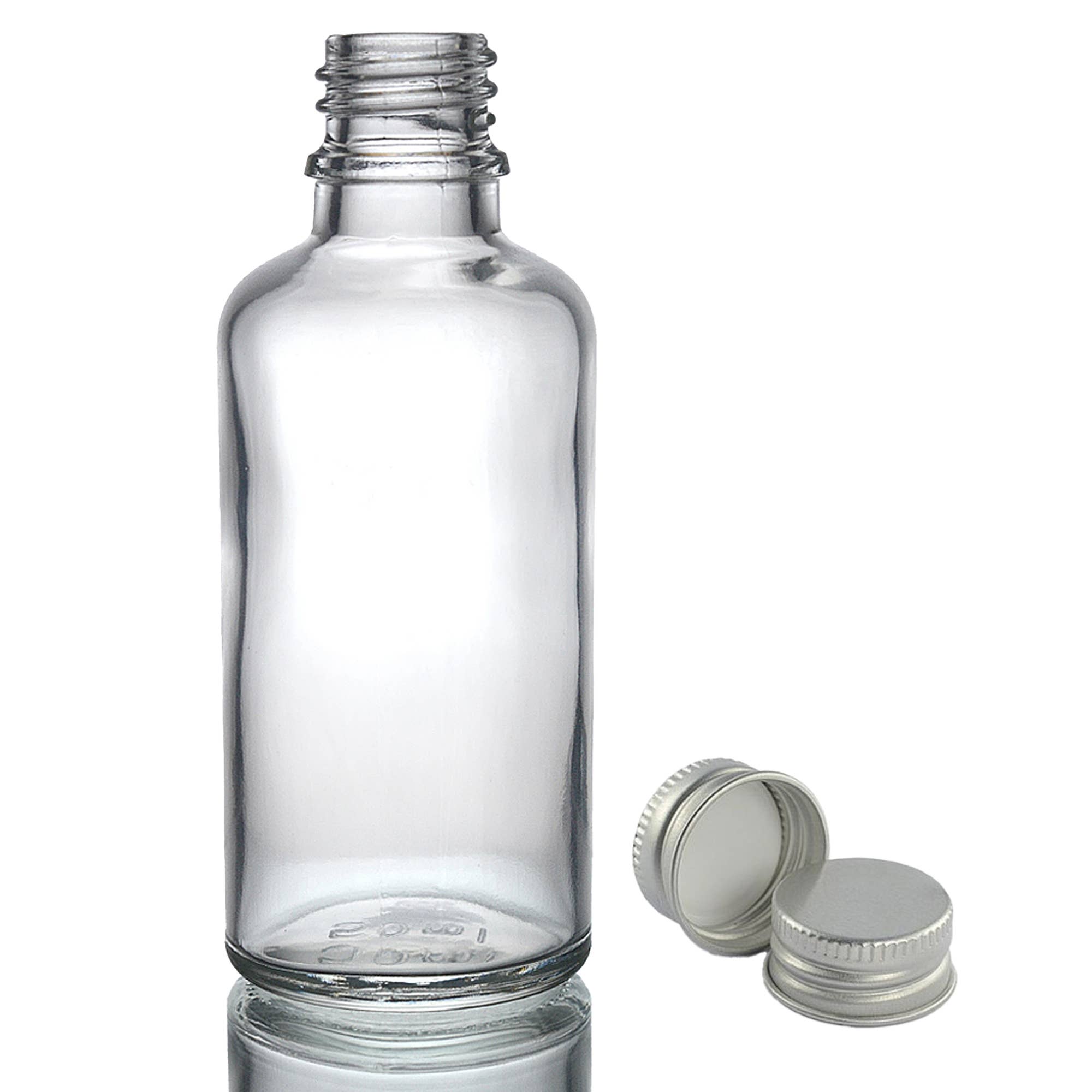 AWGifts Europe - Wholesale Essential Oil Holder - Clear Glass Dropper Bottles -  100ml1