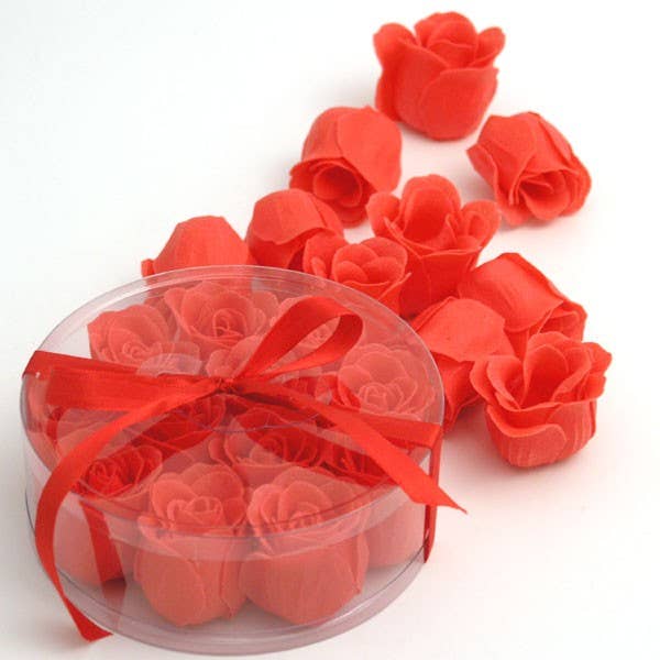 Wrapables.com - Wholesale Bar Soap - Wrapables Scented Rose Soaps (Set of 12)3