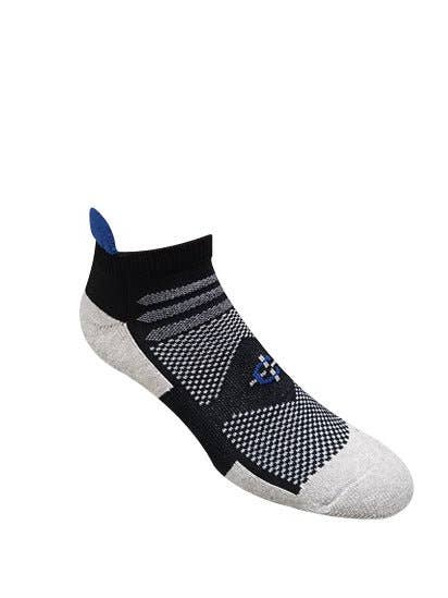 Blue Tab Sock for wholesale by Covert Threads