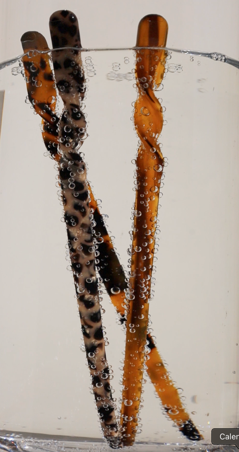 Peignee Paris - Wholesale Hair Pin - Ebony - Hair pic1