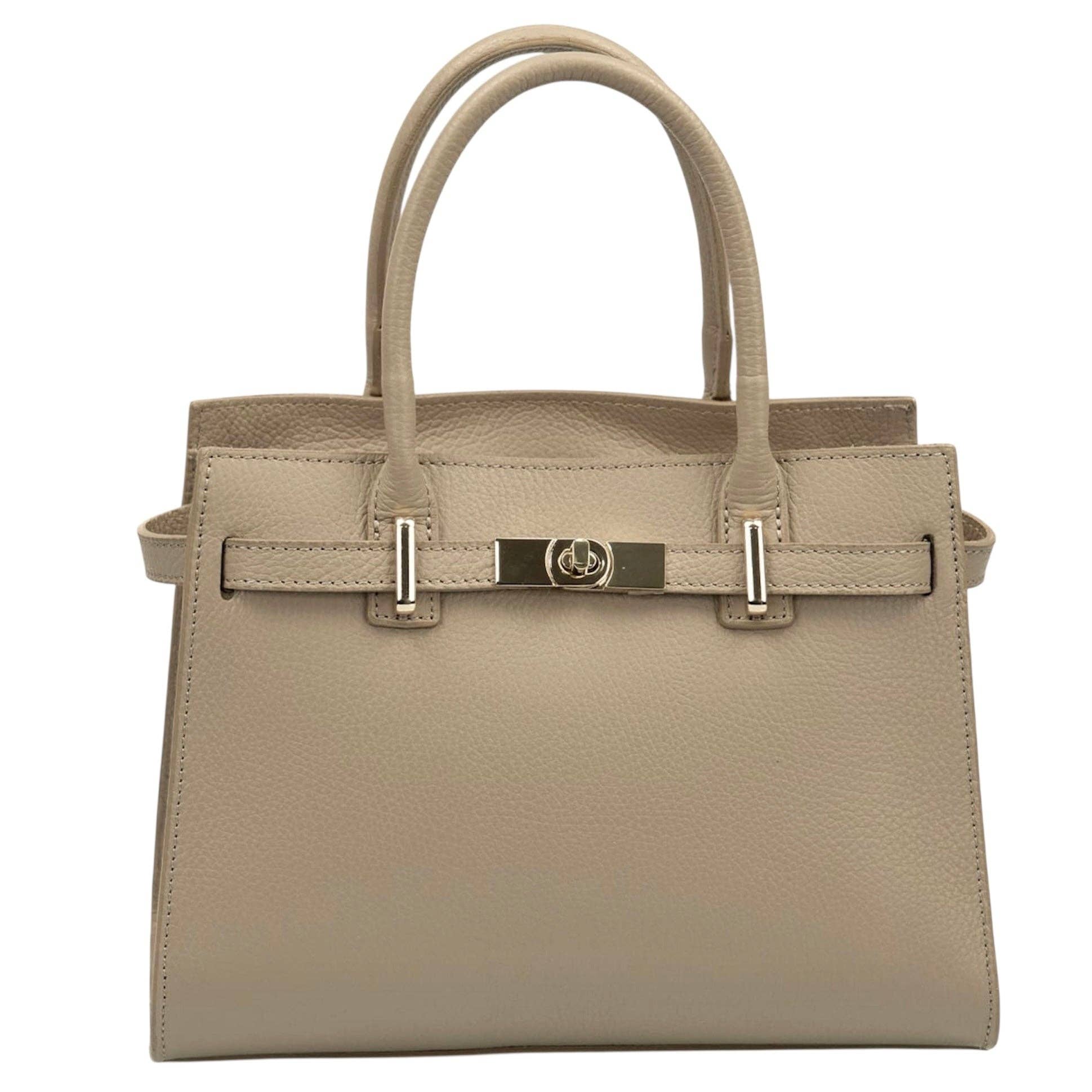 MODARNO - Wholesale Top Handle Bag - Women's - Modarno "Gina" handbag and shoulder bag in genuine leather 28x14x20cm16