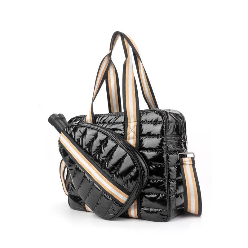 Babs + Birdie - Vendita all'ingrosso Borsa da palestra - Unisex - Il Bennett | Borsone Sportivo Puffer Pickleball | 7 Colori15