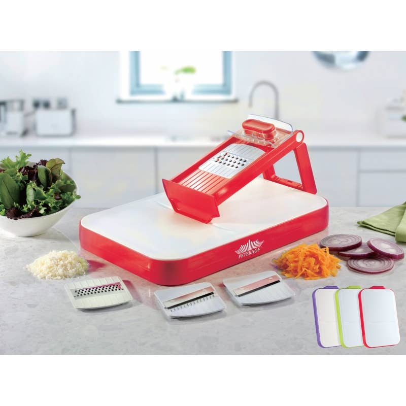 Above Edge - Wholesale Kitchen Tool/Gadget - Mandoline Slicer with cutting board0