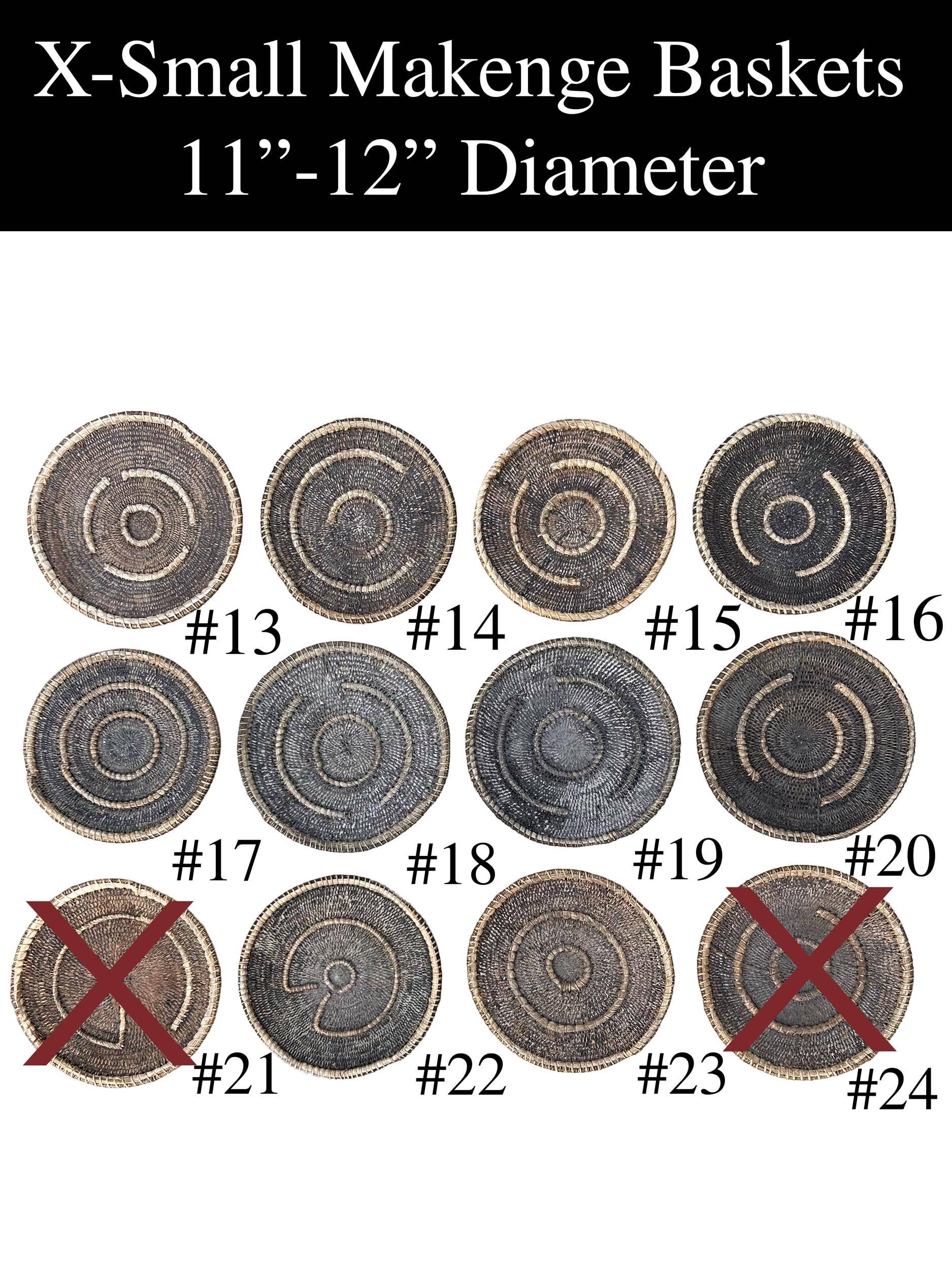 OUTPOST ORIGINAL - Wholesale Basket - Vintage Old Makenge African Baskets4