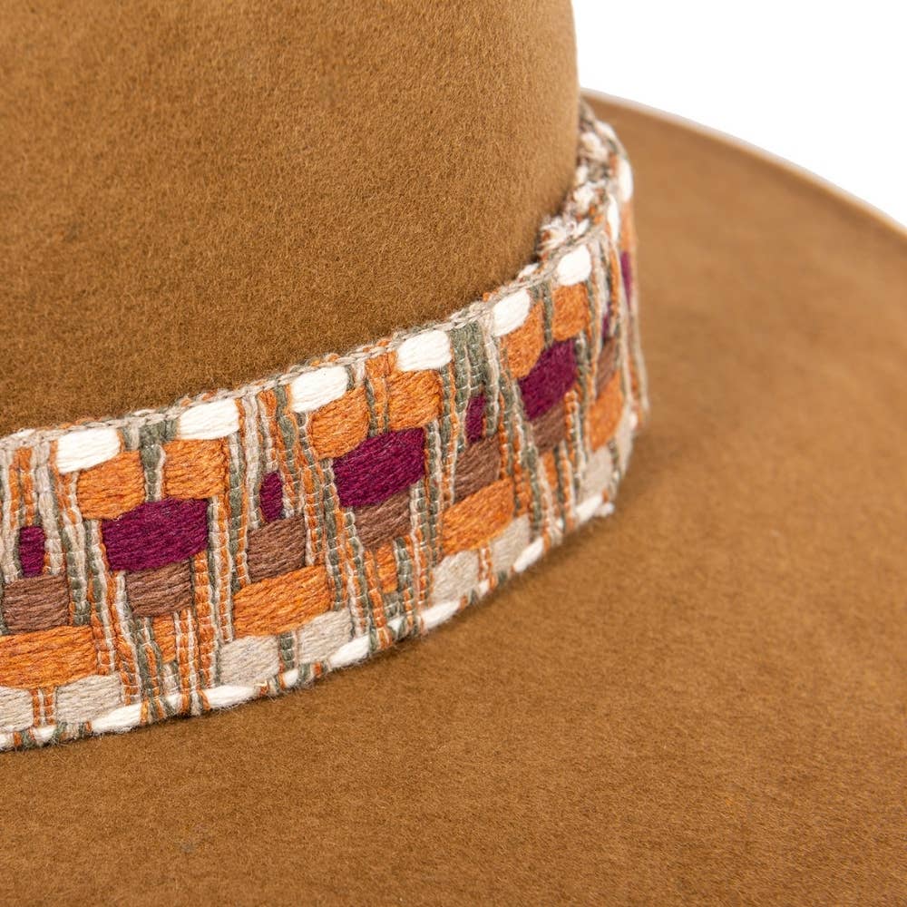 TRAVAUX EN COURS... - Wholesale Fedora - Unisex - WIDE BRIM HAT - ethnic band2