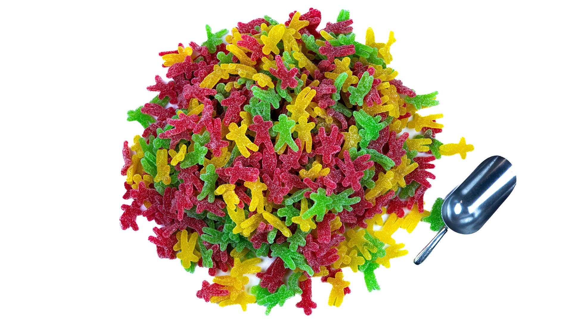 Sweetish- Swedish Candy Wholesale - Wholesale Gummy - Grahn's Fruit Jelly Men 8.4lbs1