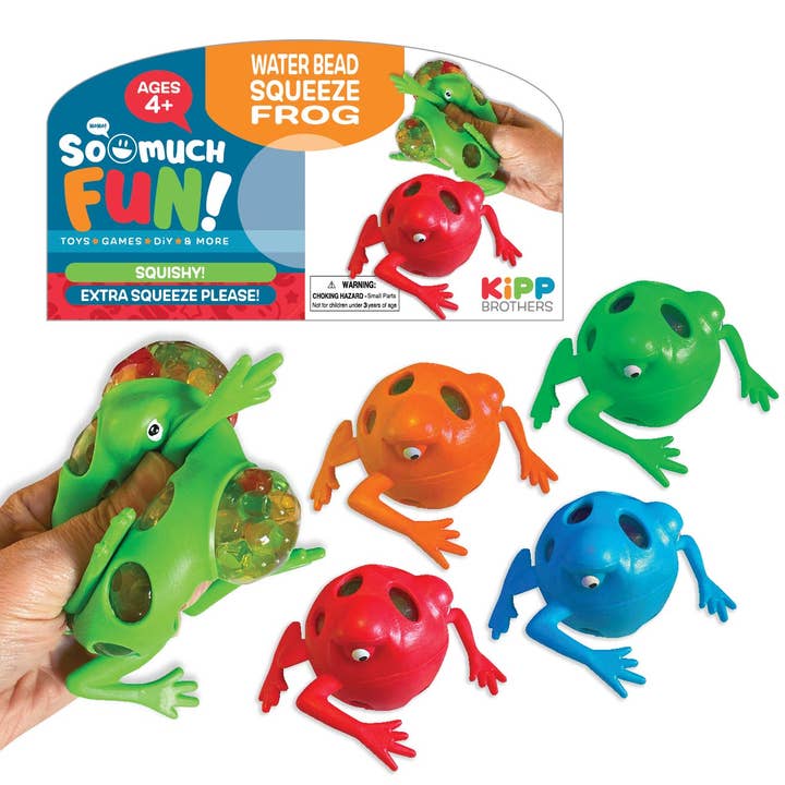 Tree Frog Water Bead Ball 12 Pack for wholesale by Kipp Brothers