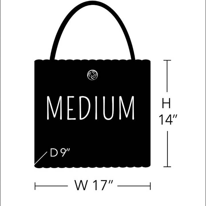 The Lilley Line - Wholesale Tote Bag - Women's - Medium, Rothko in White/Black6