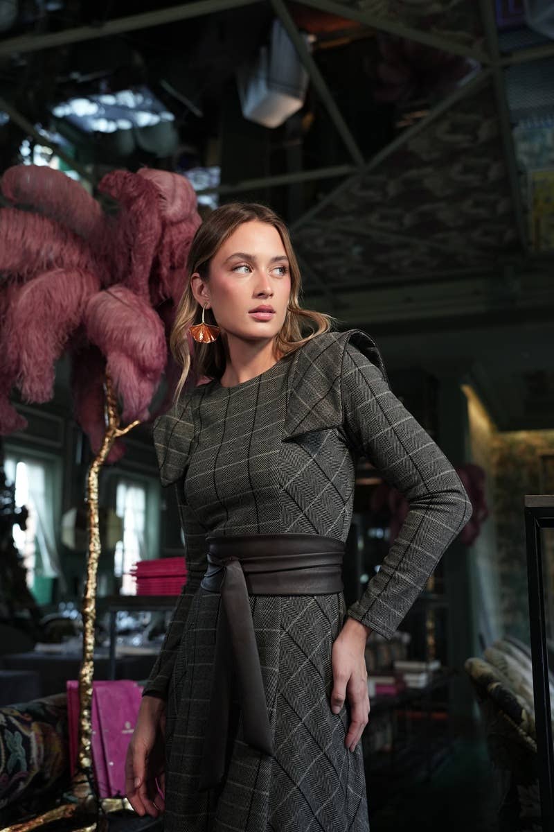 Cayro Woman - Wholesale Dress - Women's - Casilda Dress - WINTER 20251