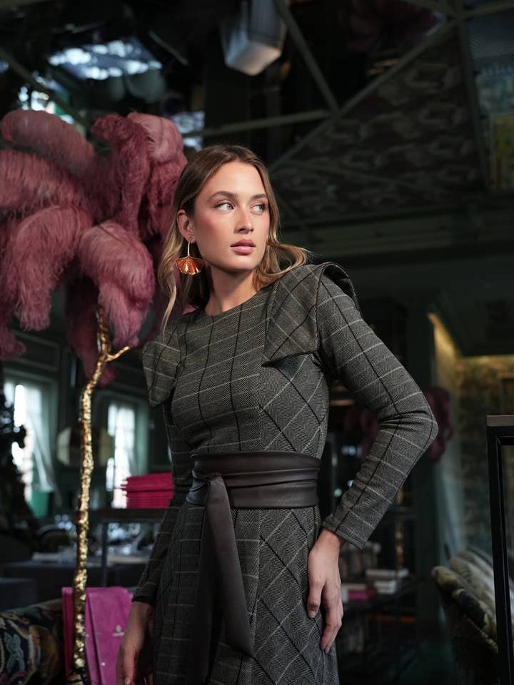 Cayro Woman - Wholesale Dress - Women's - Casilda Dress - WINTER 20251