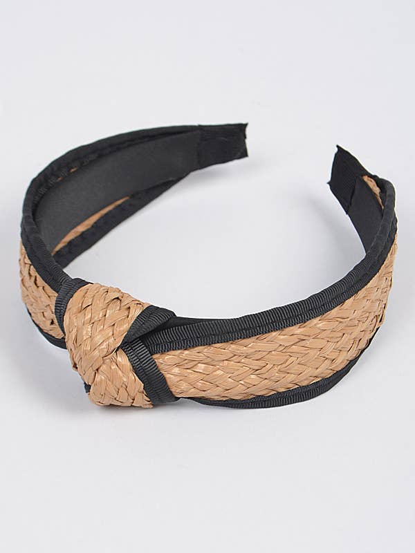 Straw Head Band for wholesale by anbfashion