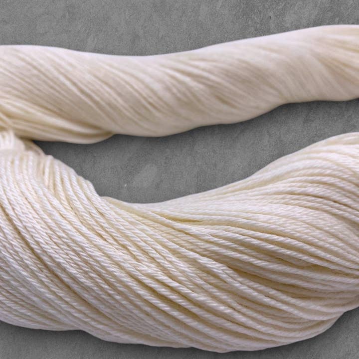 Rooster Undyed Yarns - Wholesale Yarn - Undyed Yarn: Bamboo Silk Sock Knitting Yarn3