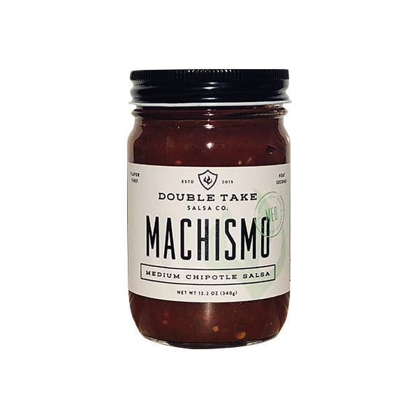 Double Take Salsa - Vendita all'ingrosso Salsa - Machismo Salsa Chipotle Medium