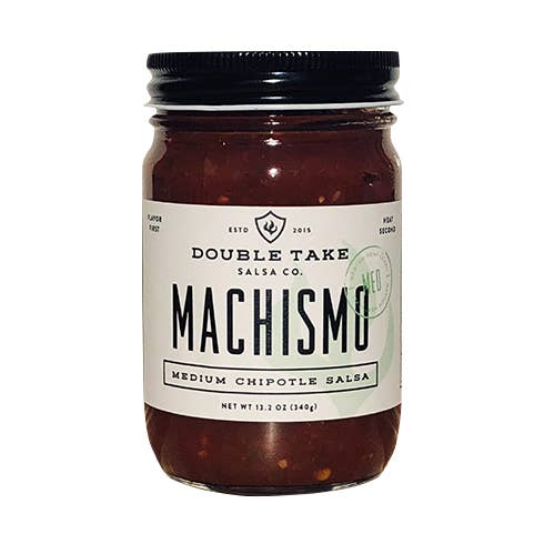 Double Take Salsa - Wholesale Salsa - Machismo Medium Chipotle Salsa0