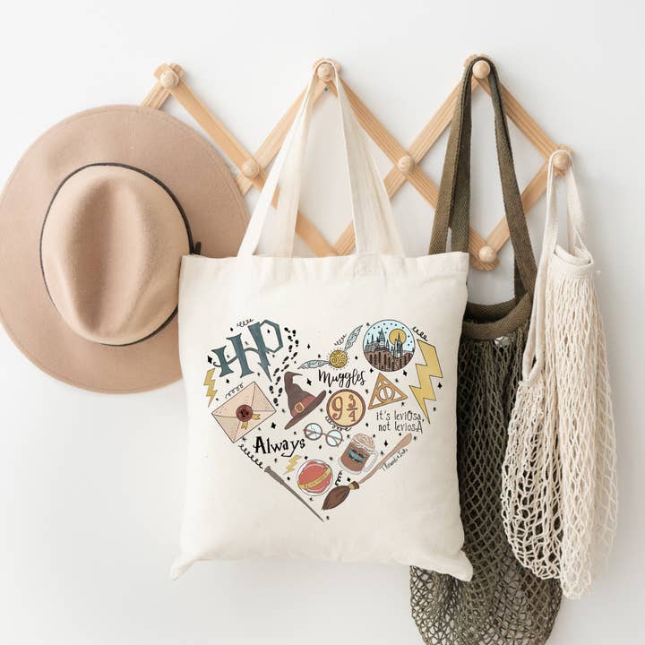 Potter - Draagtas voor wholesale door The Gift Genie LLC