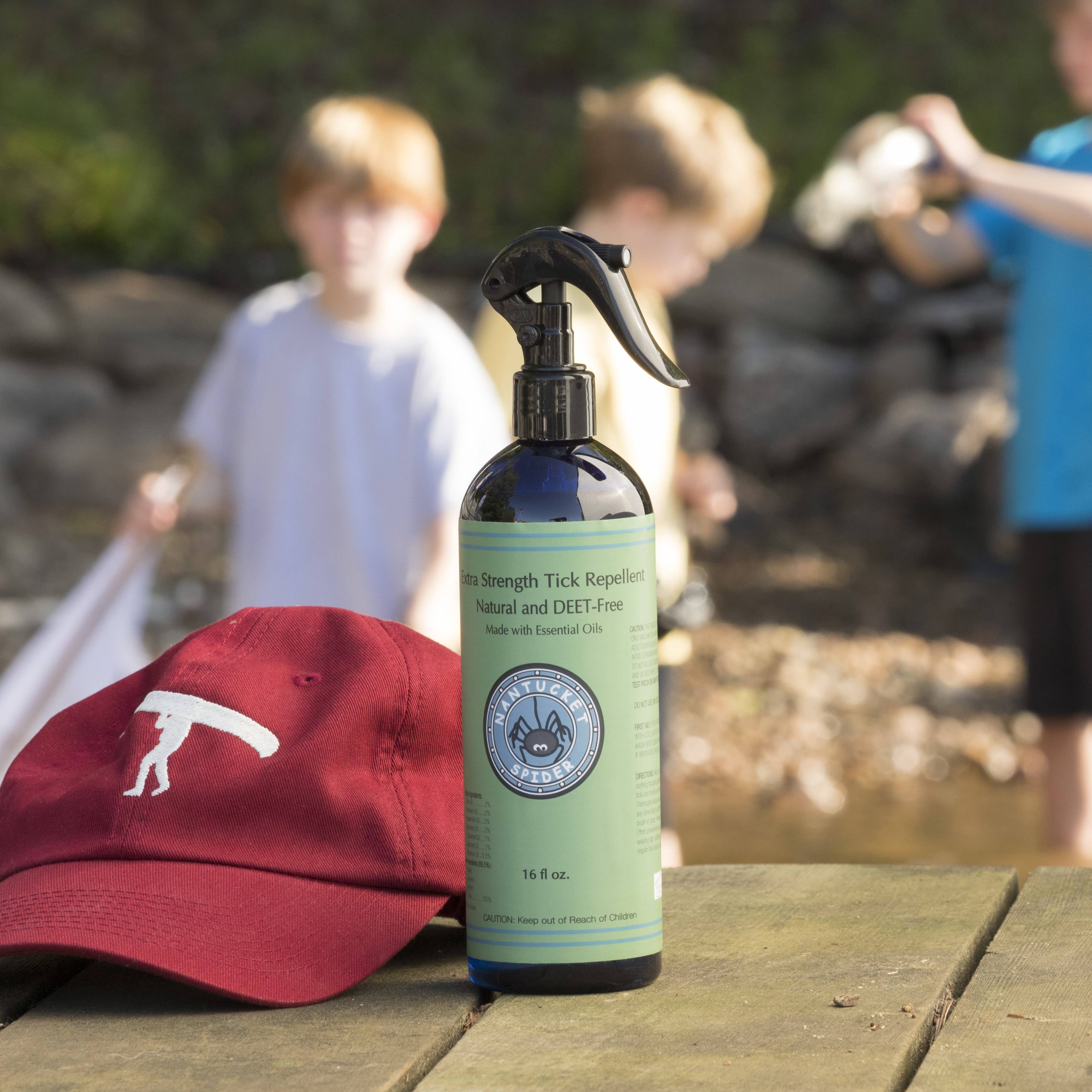 Nantucket Spider - Wholesale Insect Repellent - Extra Strength Natural Tick Repellent Spray5