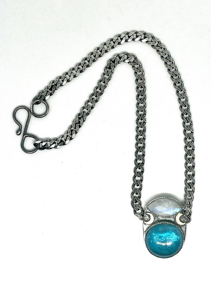 Starry Night ketting voor wholesale door SchaeferWorks Jewelry