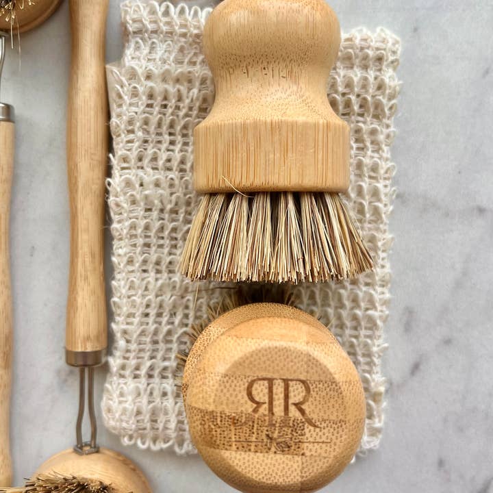 Rayne Refillery - Vendita all'ingrosso Spazzola per pulire - Spazzole in Bambù per la Pulizia - Essenziali per la Cucina