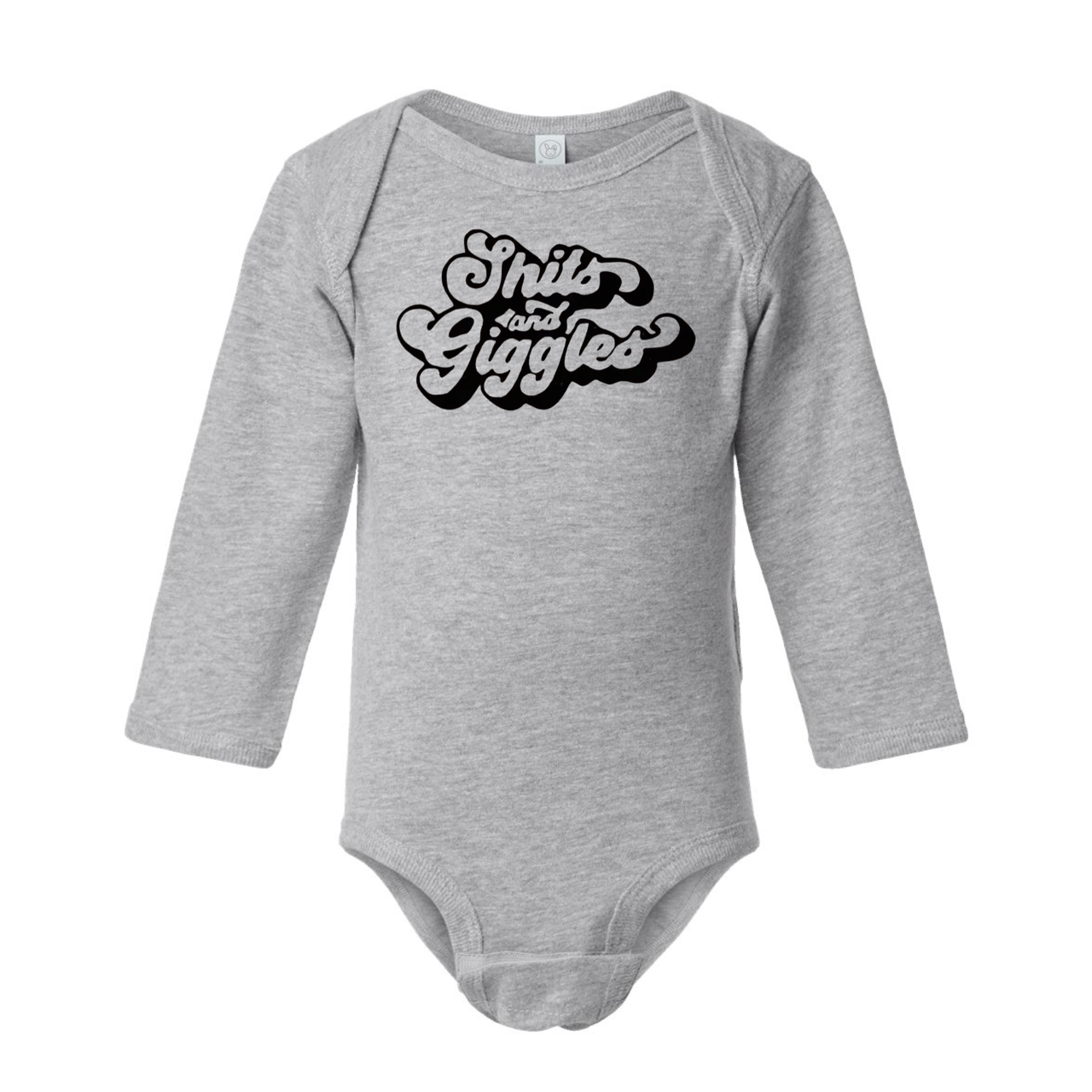 dkhandmade - Wholesale Bodysuit (Non-Footed) - Baby - SHITS AND GIGGLES BABY ONESIE6