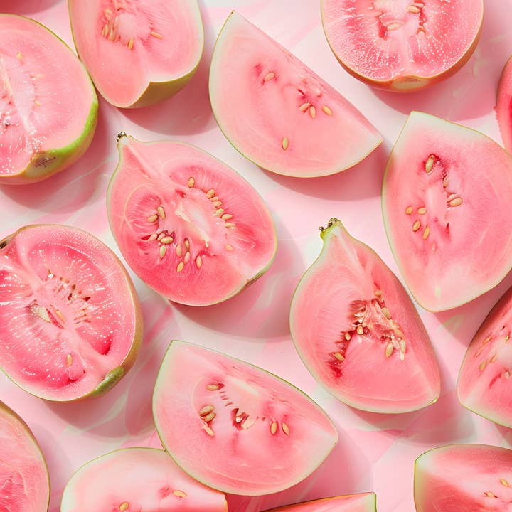 Milkhouse Candle Company - Wholesale Jar/Filled Candle - 16 oz Butter Jar Candle: Pink Guava4