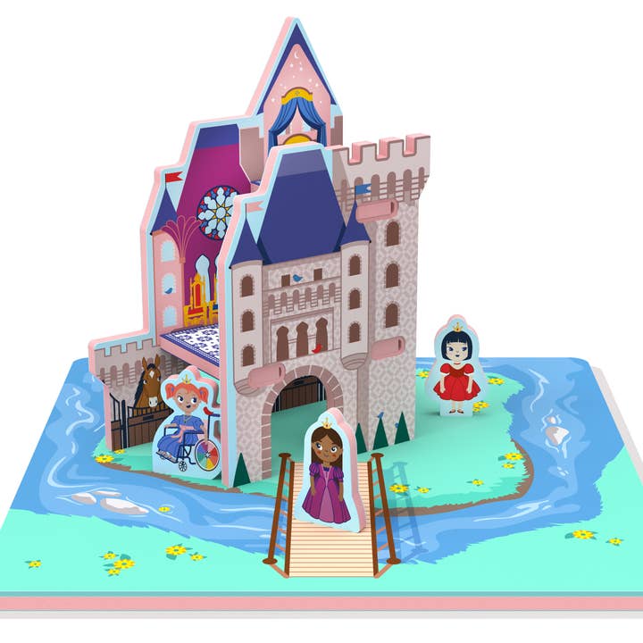 Storytime Toys - Wholesale Puzzle - Kids - Princess Castle Play Puzzle1