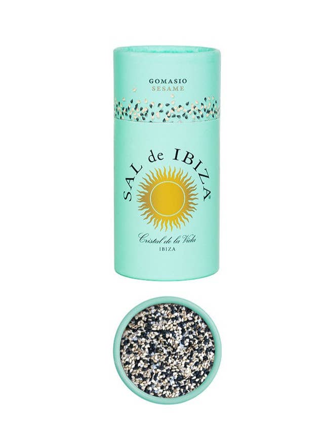 SAL de IBIZA Granito Gomasio, 75g per la vendita all'ingrosso da parte di SAL de IBIZA