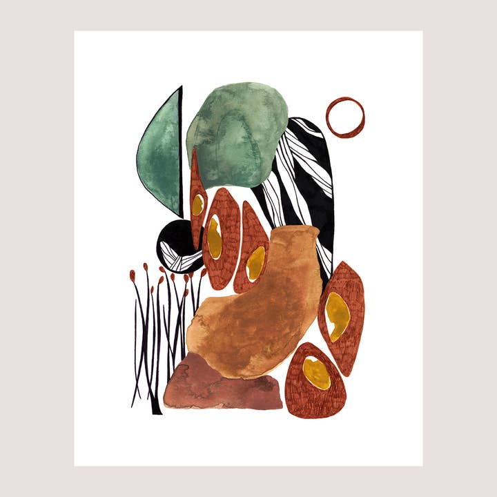 "Vollmond, richtig" für den Großhandel von Emily Kepulis Studio