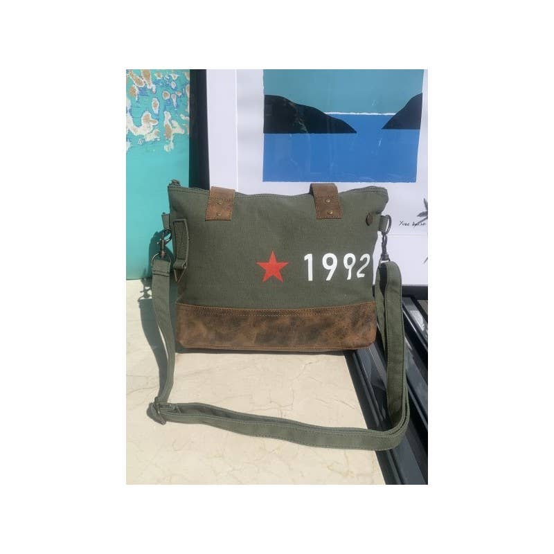 Casa Natura Design SL - Venta al por mayor Bolso con correa - Unisex - Bolso Funcional Piel de Alta Calidad ELIZA EL0310