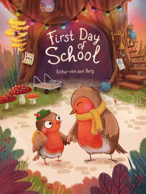 Premier jour d'école pour la vente par Bradley's Book Clearance