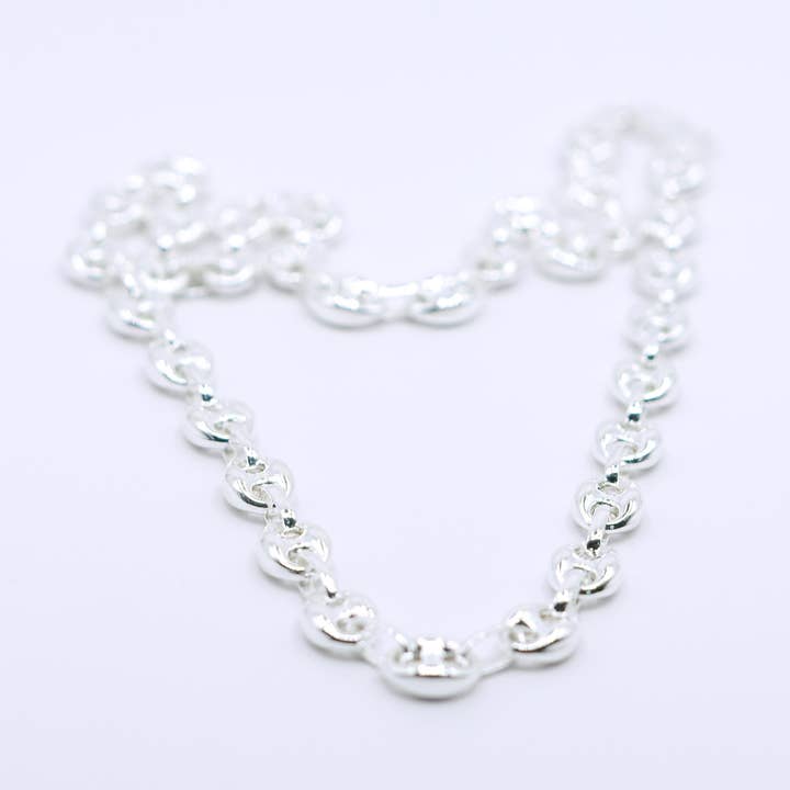 The Anchor Chain Necklace for wholesale by Patsy Kane | Nautical