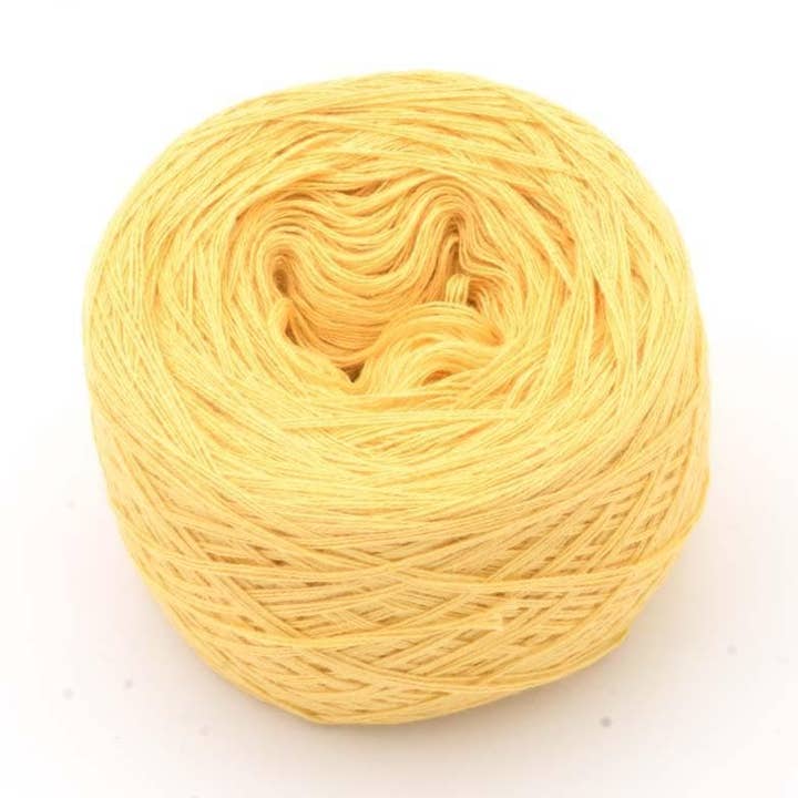 Hilo tejido monocromo «dorado» para venta al por mayor de Chiemseegarn