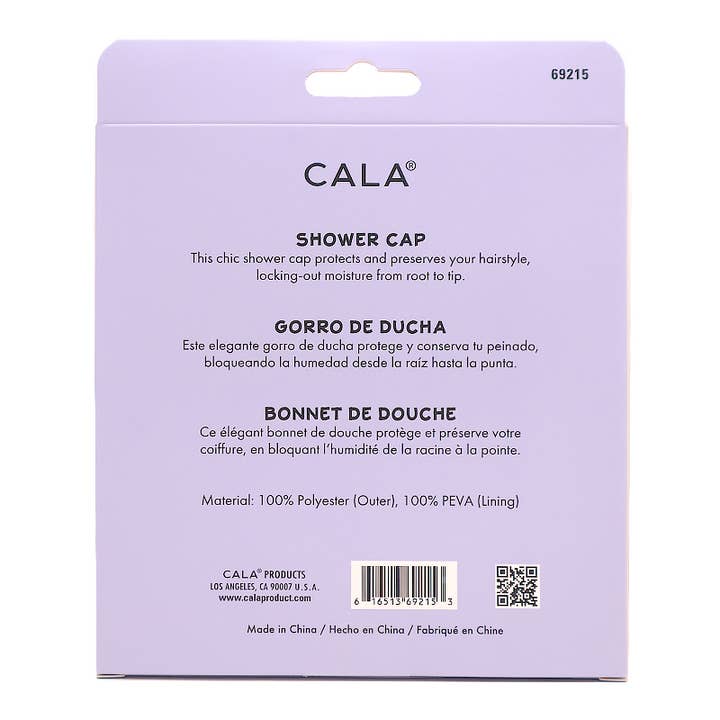 PINEAPPLE Beauty - Wholesale Douchemuts - CALA 69215 Unicorn Party waterdichte douchekap – 6 stuks2