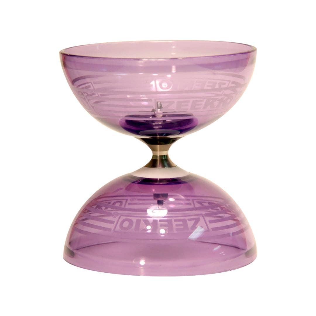 YoYoSam Wholesale - Wholesale Classic Toy - Kids - Zeekio Master Spin Diabolo Set- Triple bearing, Fiberglass Sticks and String Zeekio6