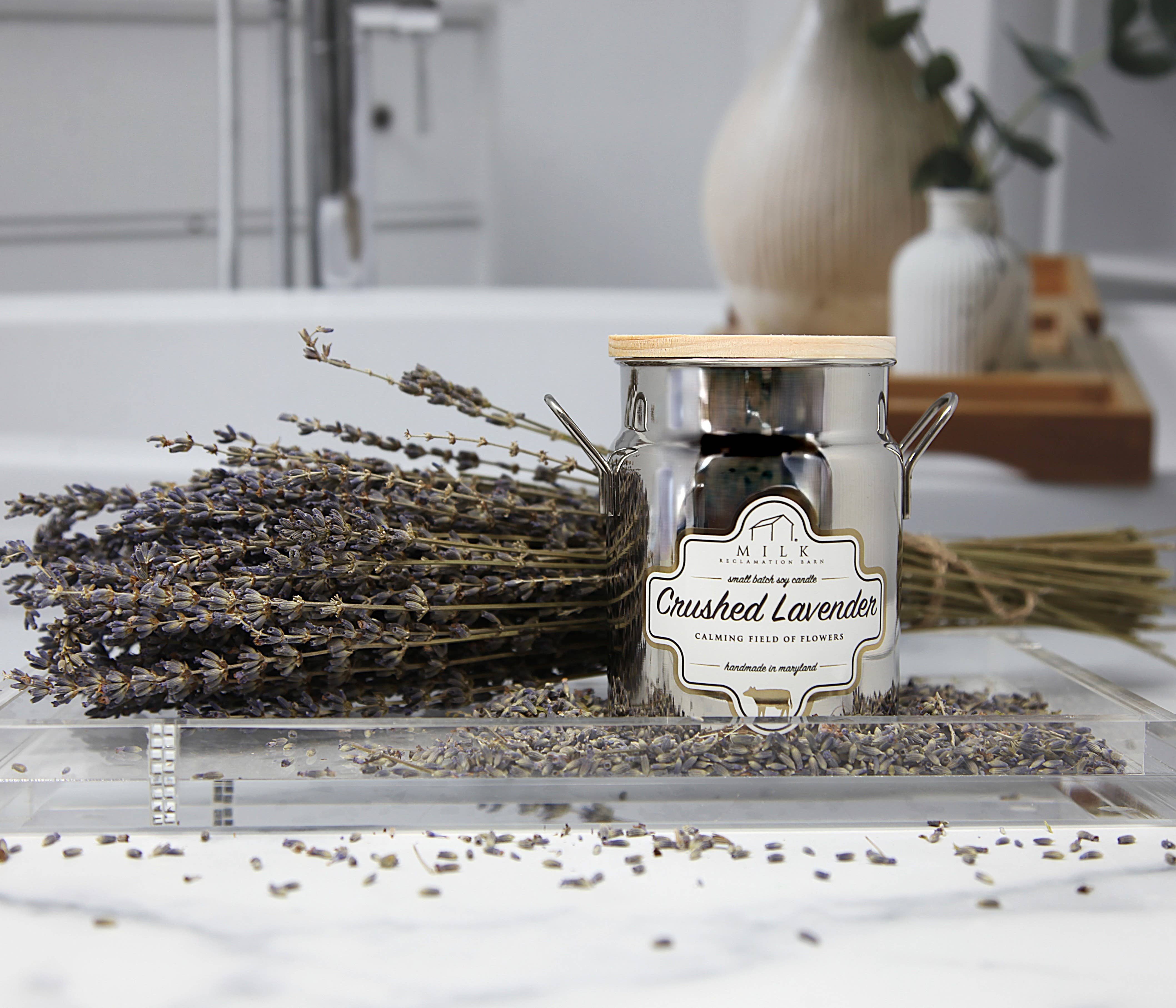 Milk Reclamation Barn - Wholesale Jar/Filled Candle - Stainless Milk Churn Candle - 12.5 oz72