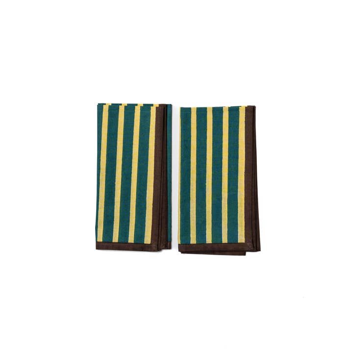 YOD&CO – wholesale Dinner & cloth napkin – Block Stripes Napkins3