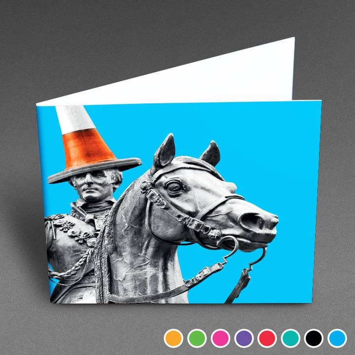 Glasgow Duke - Greetings Card for wholesale by Pureminted