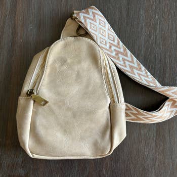 Rome Vegan Leather Sling Crossbody | Crossbody Bags for Women | Sling Crossbody Bag Pattern