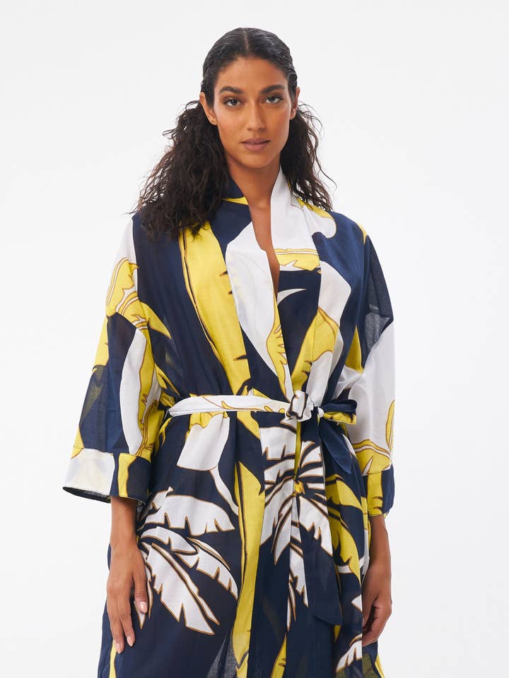 Tricia Robe - Tropical Dawn Color for wholesale on Faire1